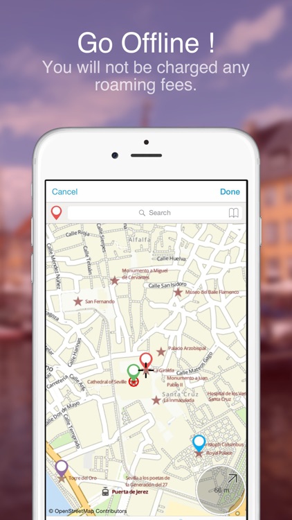 Seville on Foot : Offline Map screenshot-3