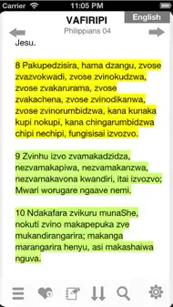 Get Shona Bible iphone bilder 1