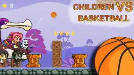 Game screenshot Children VS Basketball - Rolling & Bouncing Ball mod apk