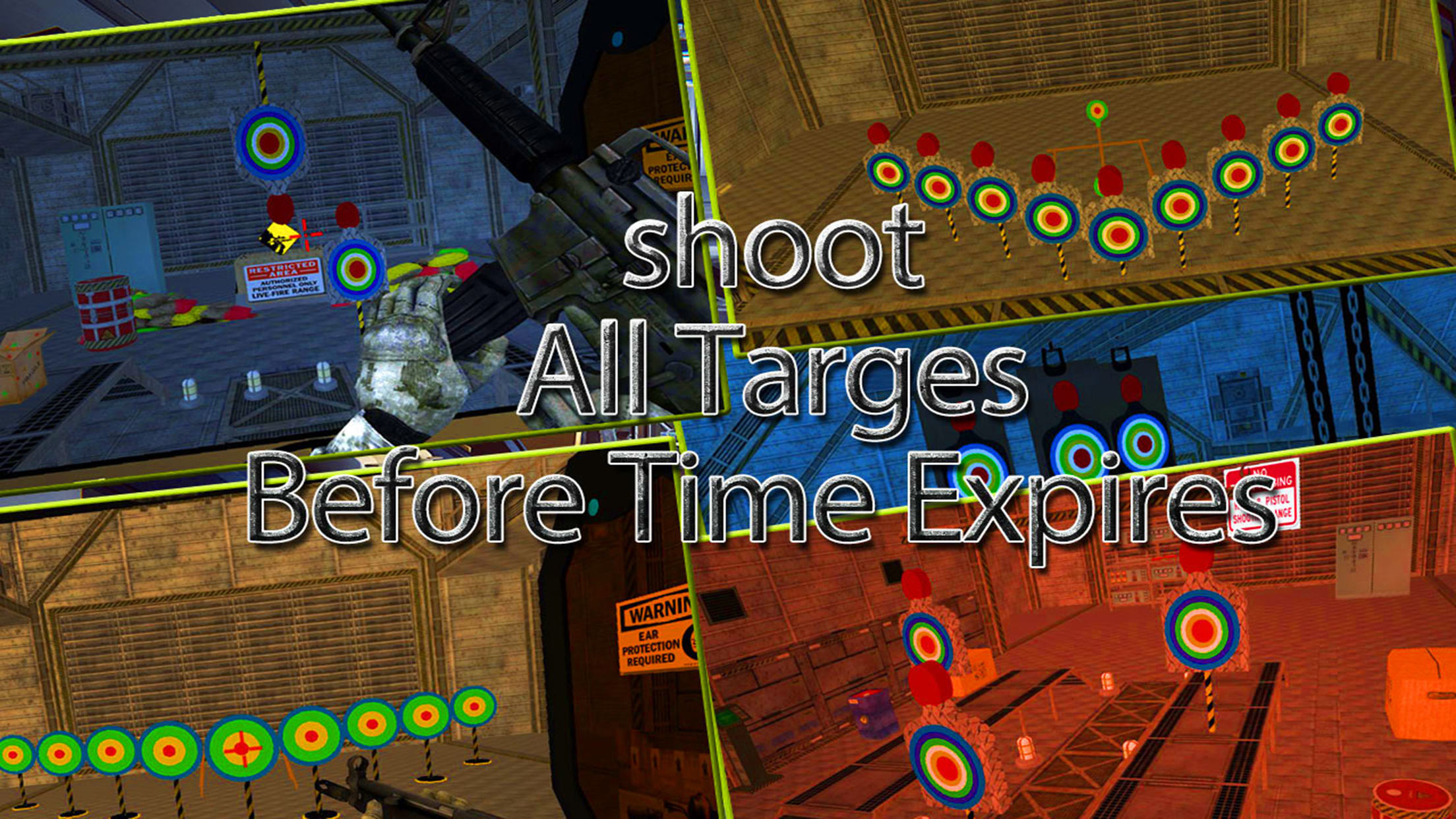 Army Commando Range Shooter 3d screenshot 3
