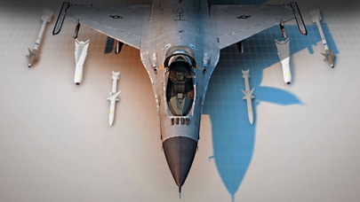 VRジェット戦闘機F-16 - レアルパイ... screenshot1