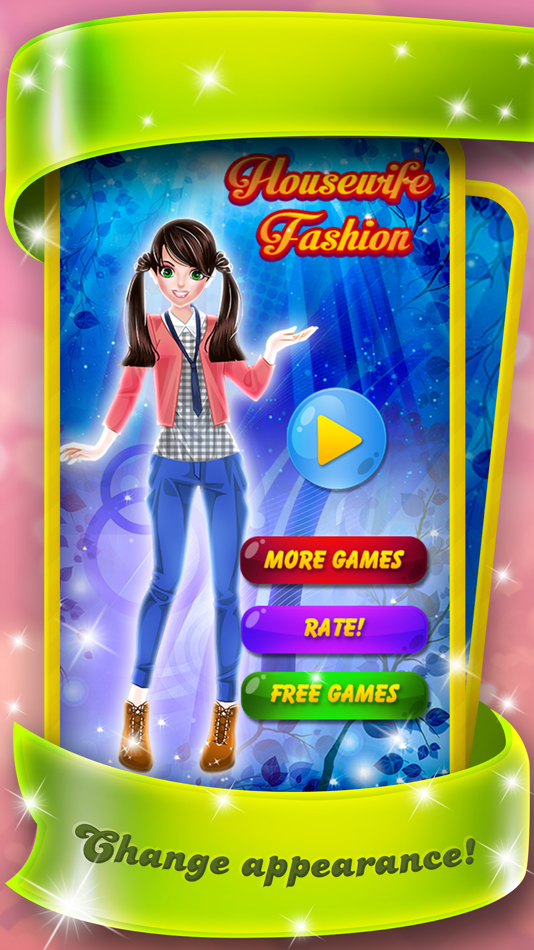 Housewife Fashion: Dressup games for girls - 1.0 - (iOS)