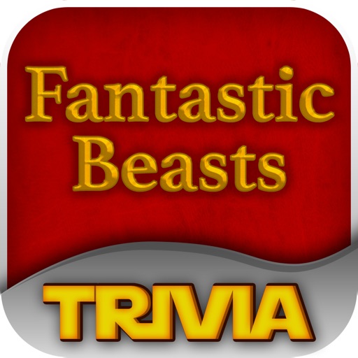 TriviaCube - Trivia for Fantastic Beasts iOS App