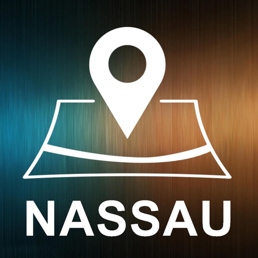 Nassau, Bahamas, Offline Auto GPS icon