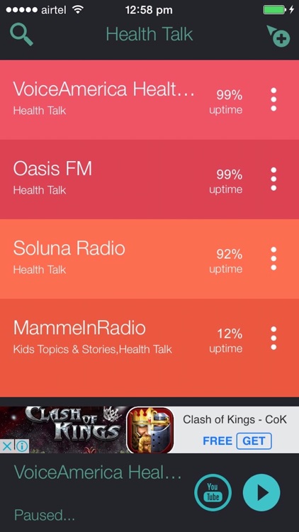 Health Talk Music