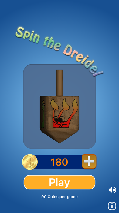 Screenshot #1 pour Spin The Dreidel