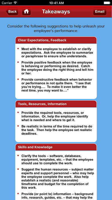PerfChecklist iPhone screenshot 5 - Business app