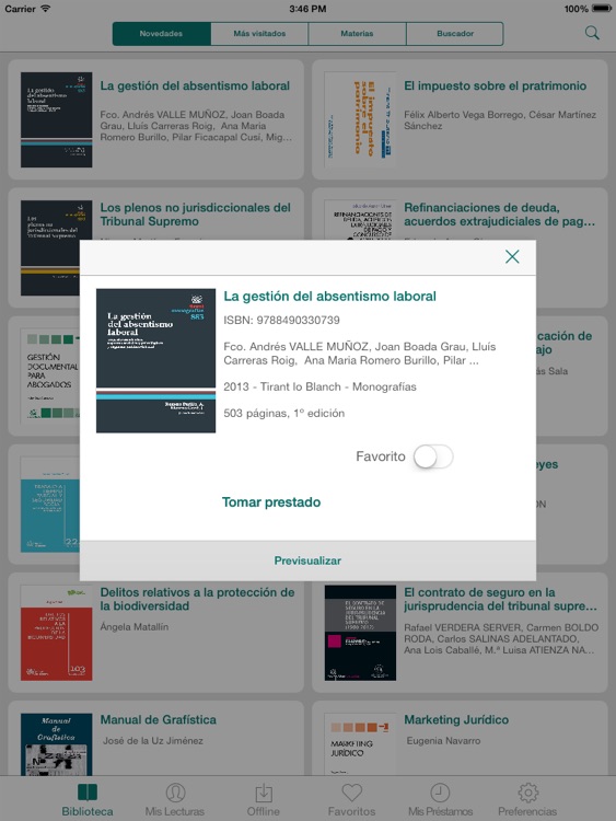 Nube de Lectura ICAV