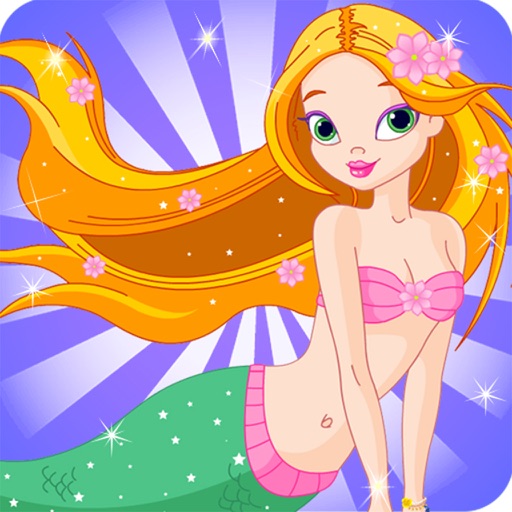 Nail Mermaid Princess Art Salon Fashion girls game iOS App