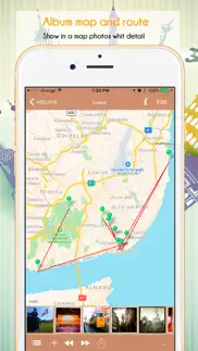 geotag album iphone screenshot 2