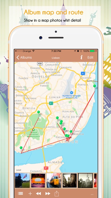 Screenshot #2 pour Geotag Album