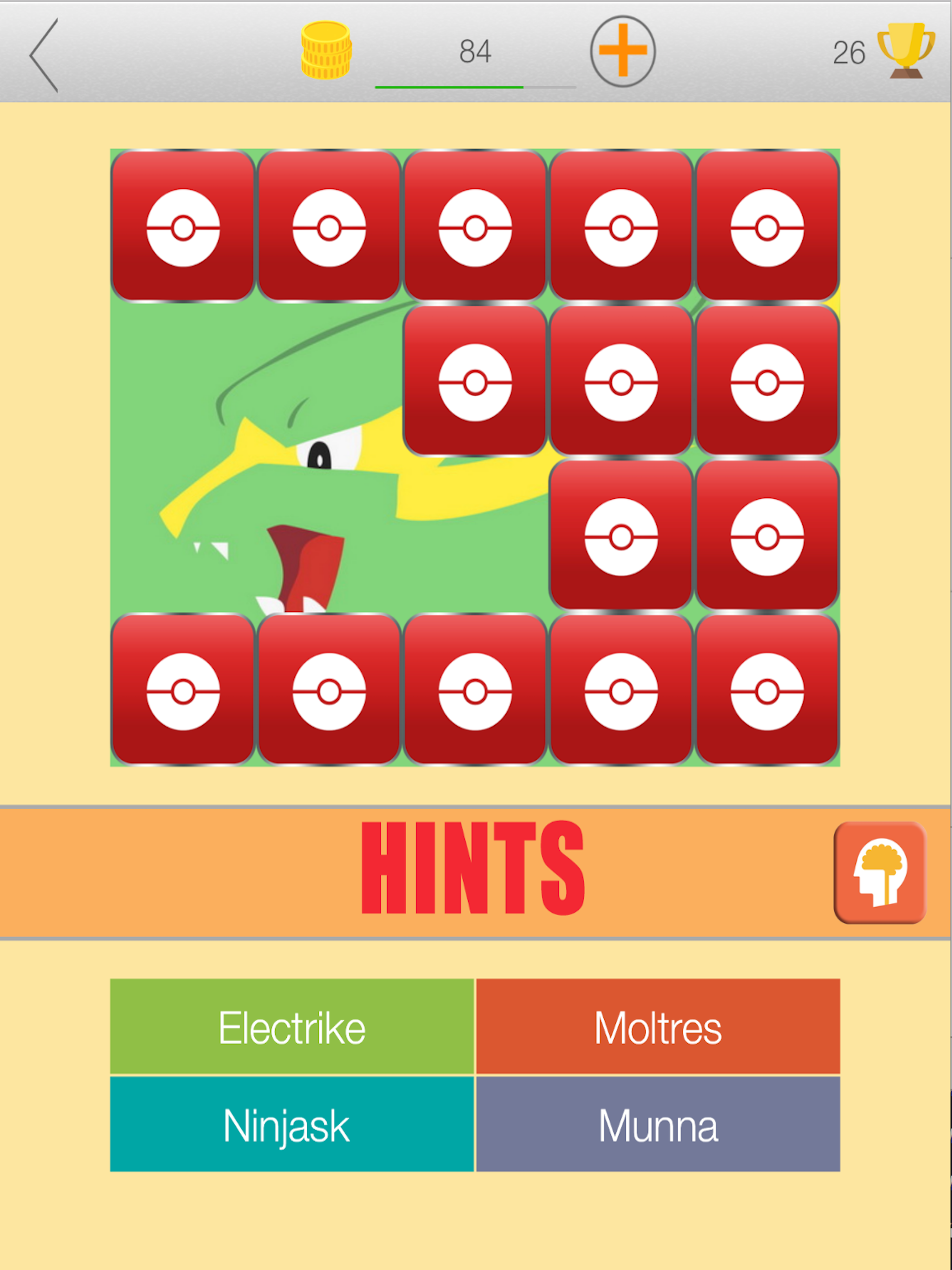 Best Monster Quiz Trivia "For Pokemon go" Fans