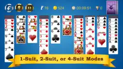 AE Spider Solitaire screenshot 2