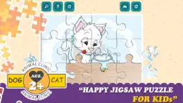 Game screenshot Кошки и собаки мультфильм головоломки игры apk