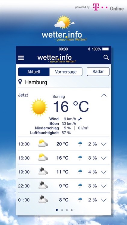 wetter.info - Unwetter & mehr screenshot-0