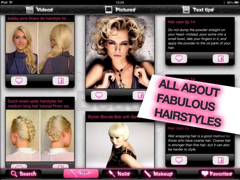 My Beauty Bible - Hair, Nails & Makeup screenshot 4