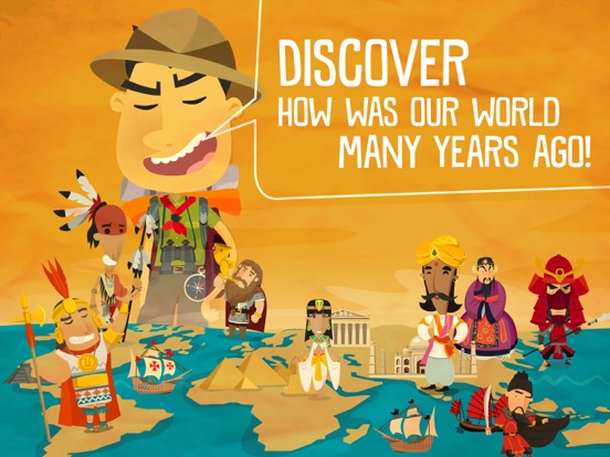 History for Kids: All Civilizations Learning Games