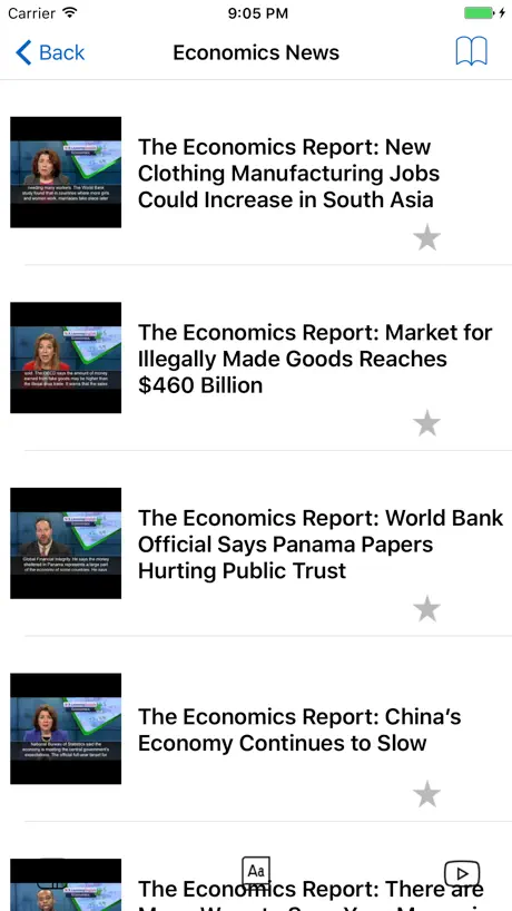 English in the News