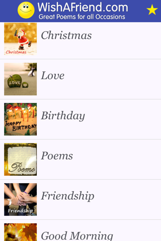Poems - Love, Friends & Family - náhled