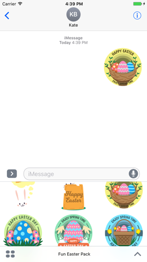 Fun Easter Sticker Pack(圖1)-速報App