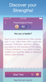 Tests and Quizzes - Personality Quiz for Girls screenshot