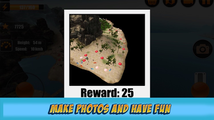 Tropical Flight: RC Drone Simulator