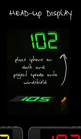 SpeedGlow Speedometer - Gesture Controlled Speedoのおすすめ画像4