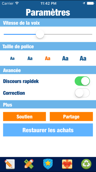 Screenshot #3 pour Traducteur et dictionnaire Tchèque Français