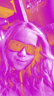 Glow Camera - Take Cool Neon Glam Selfie Photos iphone bilder 1
