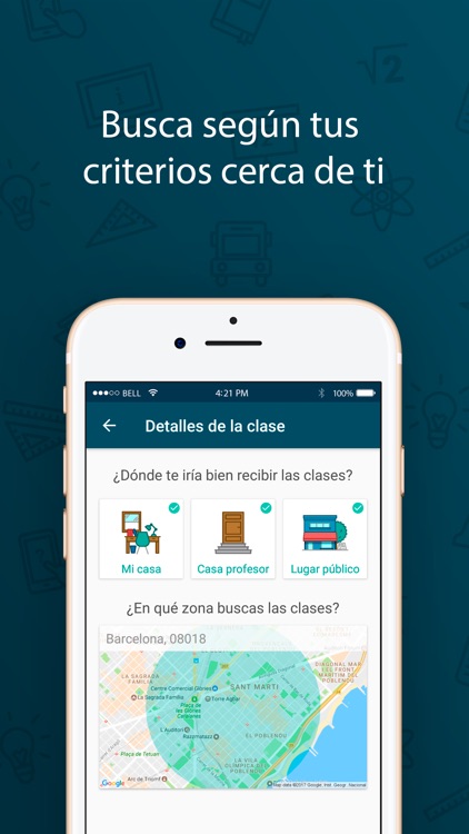 TeachApp Clases Particulares screenshot-4