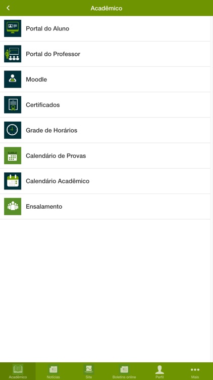 Unihorizontes APP