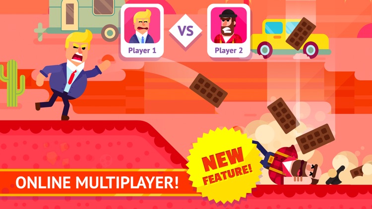 Bowmasters (Ad Free) - Top Multiplayer Bowman Game screenshot-0
