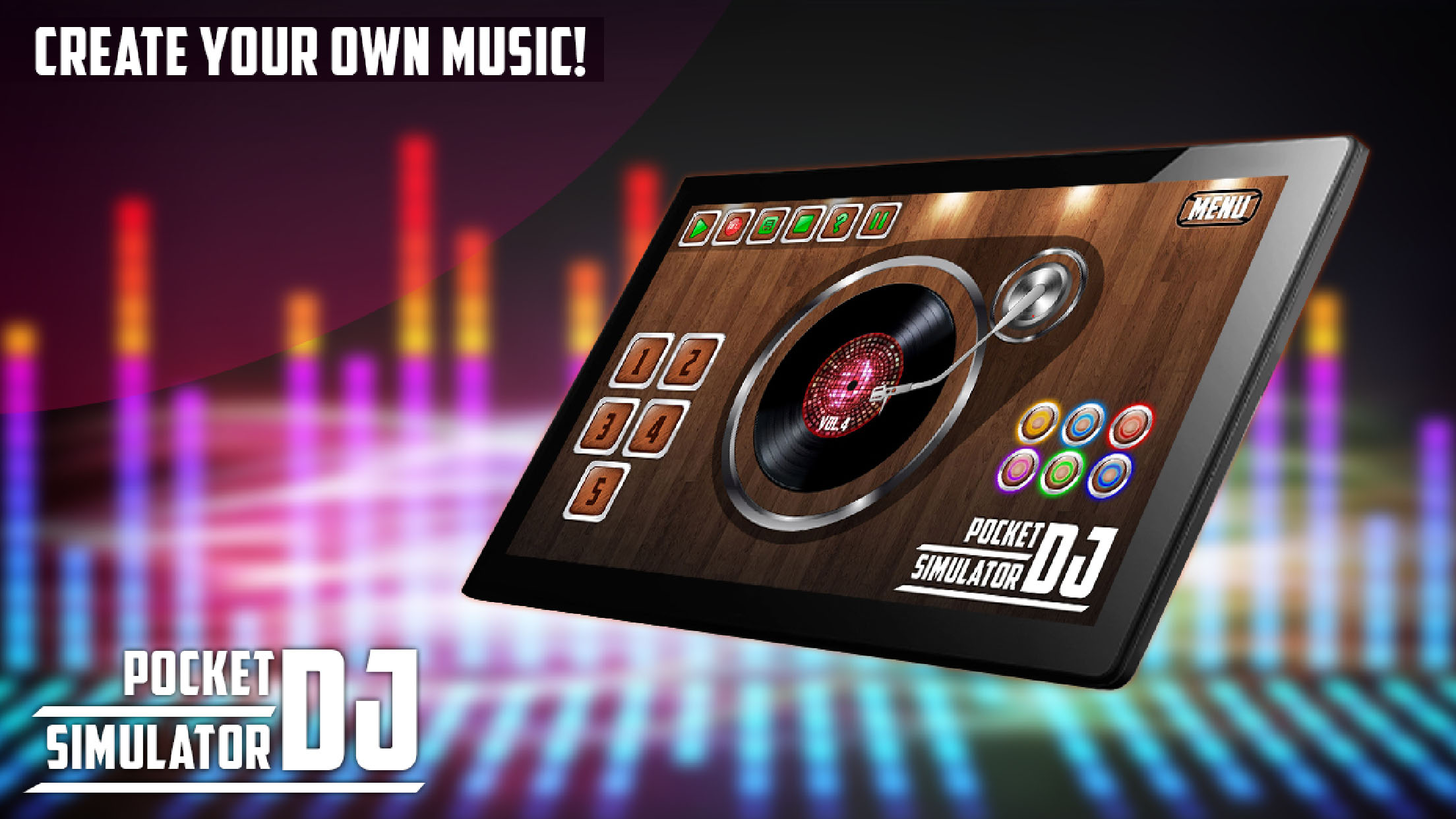 Pocket DJ Simulator screenshot 3