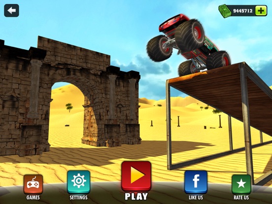 Screenshot #4 pour Monster Truck Desert Derby - Offroad Legend Sahara