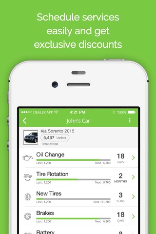 EasyCare Custom Dealer App screenshot 4