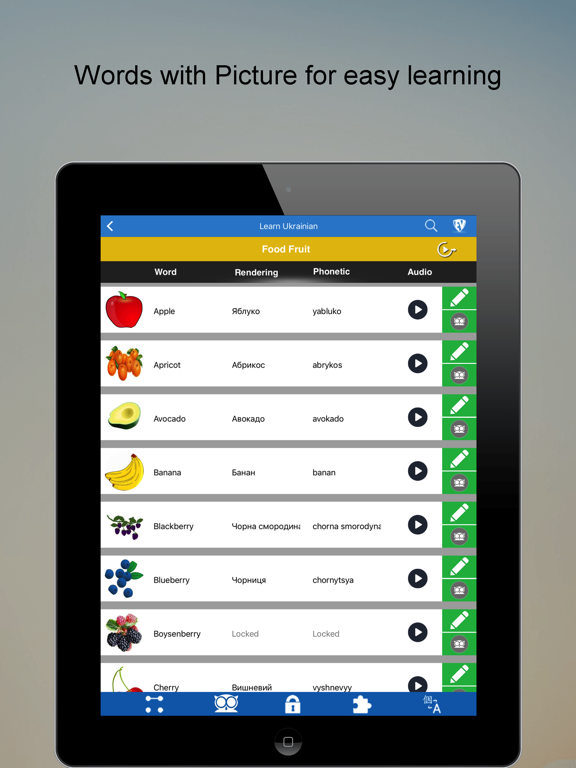 Screenshot #5 pour Learn Ukrainian SMART Guide