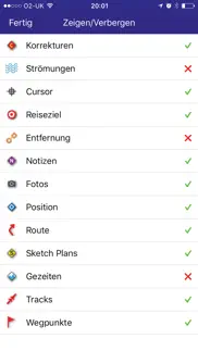 imray navigator iphone bildschirmfoto 2