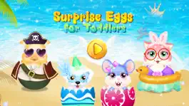 Game screenshot Surprise Eggs for Toddlers apk