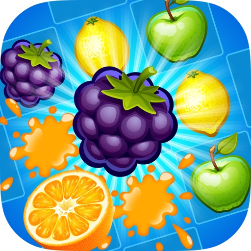 Juice Taste Fever - Garden Drop Puzzle icon