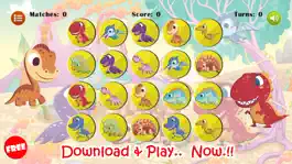 Game screenshot Little Dinosaur Quest - Match Games Free For Kids hack