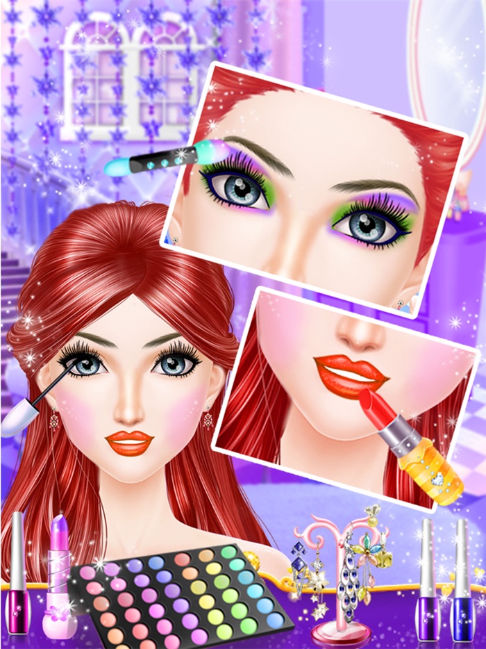 Ice Princess Makeover - Queen Wedding Makeup Salon