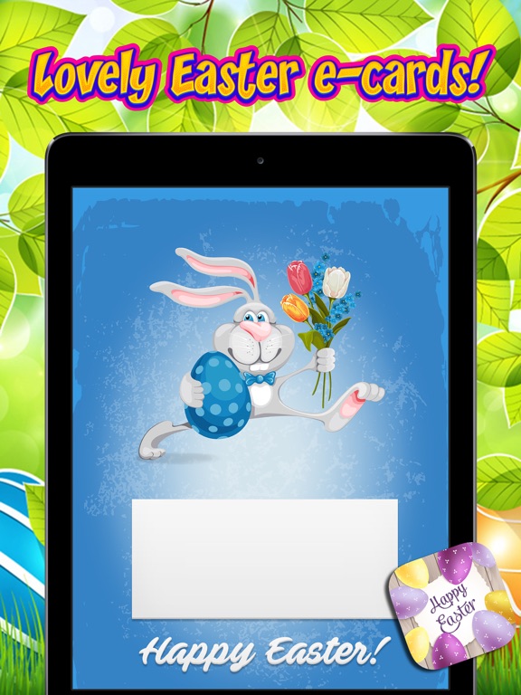 Screenshot #6 pour Cartes de vœux de Pâques et cartes postales