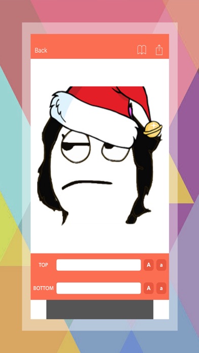 How to cancel & delete Xmas Meme Generator-Sticker Creating App from iphone & ipad 3