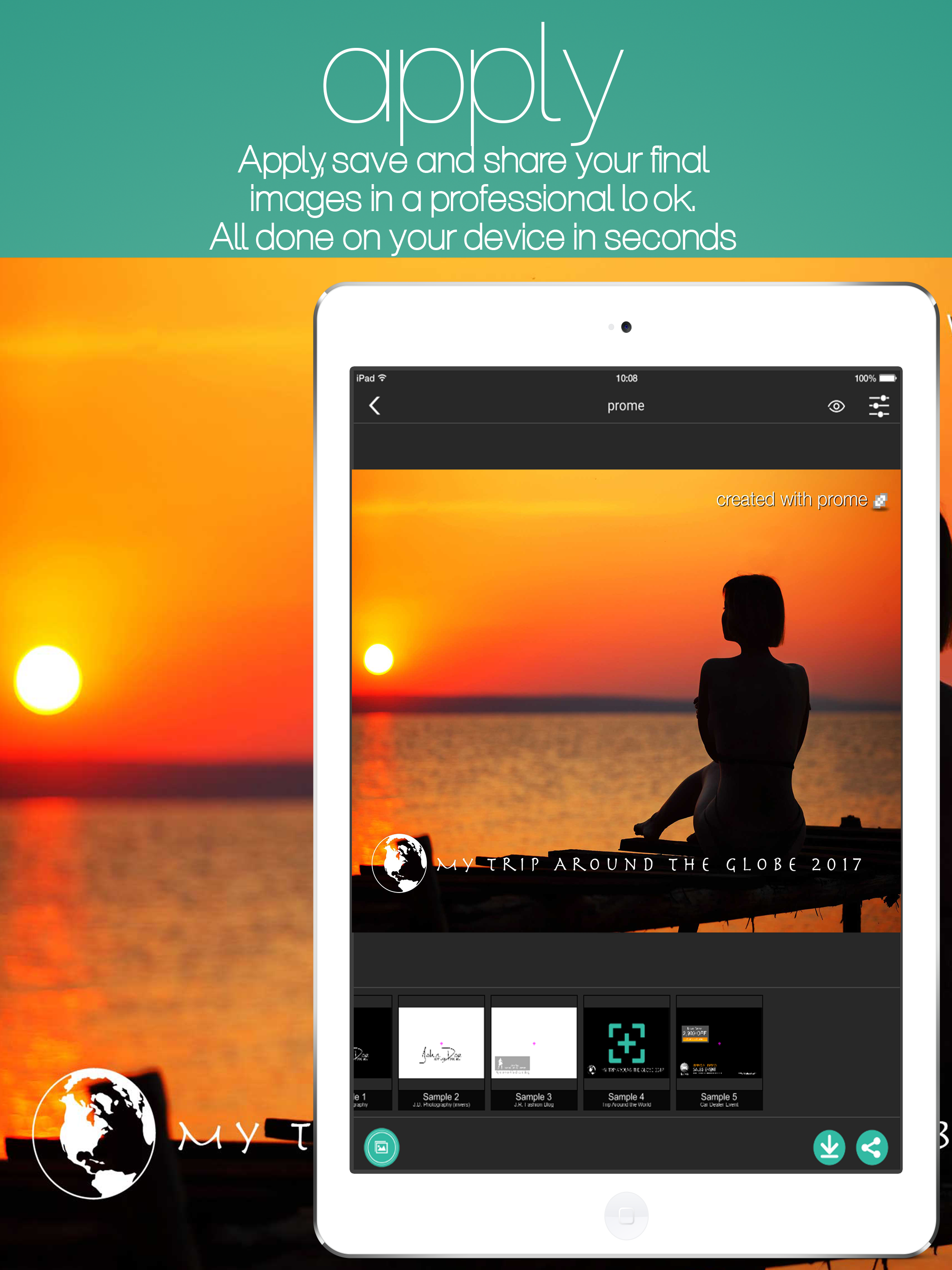 prome - the promotion app