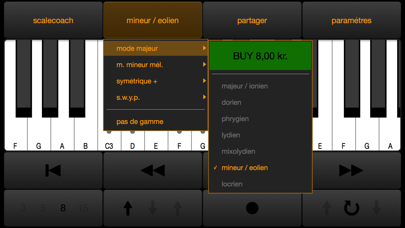 Screenshot #3 pour ScaleCoach