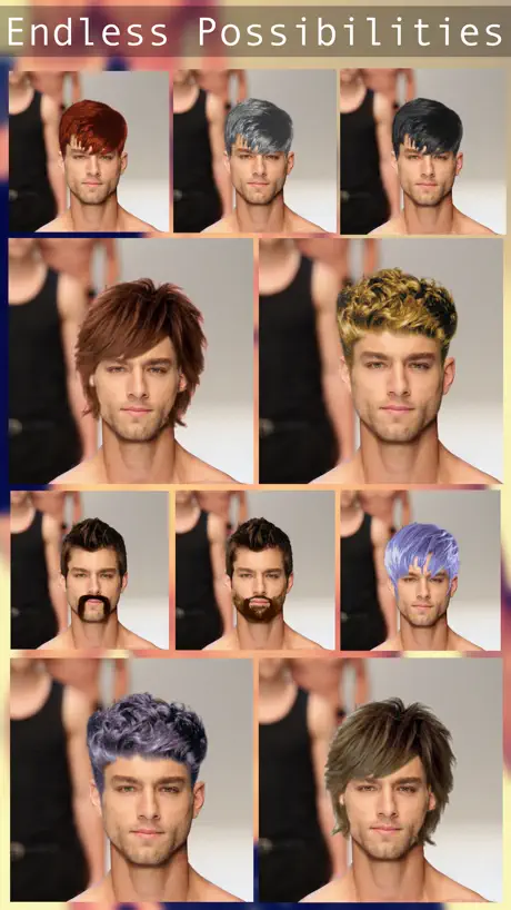 Male Hair Photo Editor - Macho