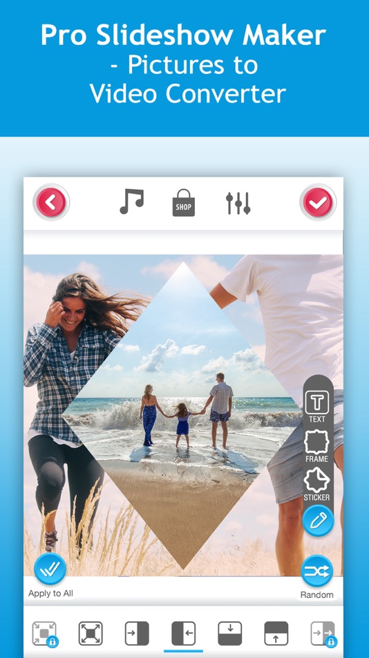 Pro Slide.show Maker - Pictures to Video Converter - 1.2 - (iOS)
