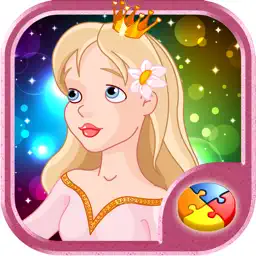 Princess Pony Jigsaw Puzzles Kids & Toddlers Games app icon