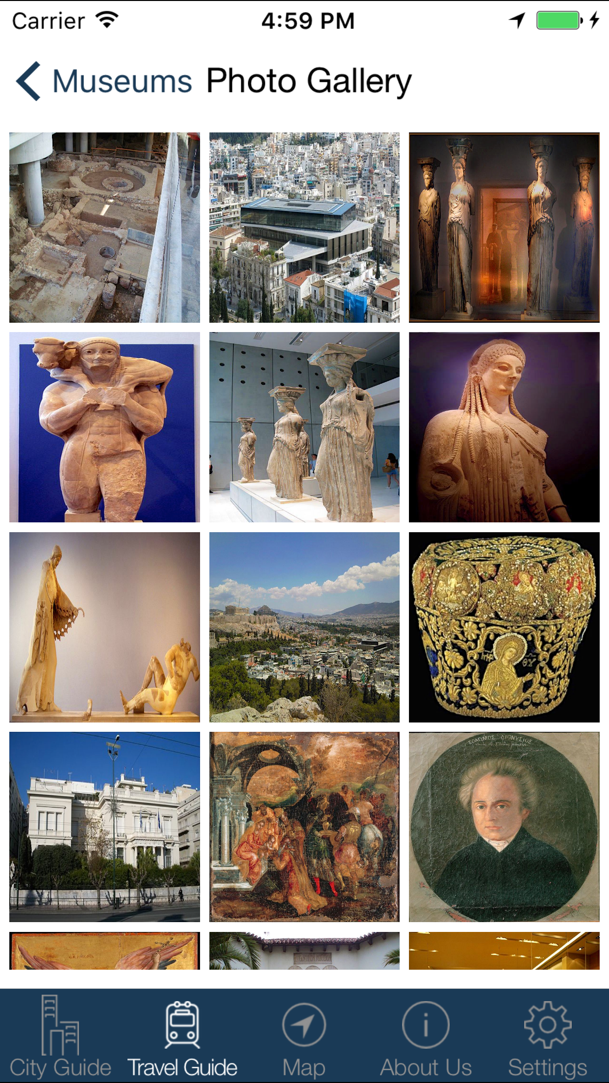 Athens Amazing Travel Guide - Go! Athens App