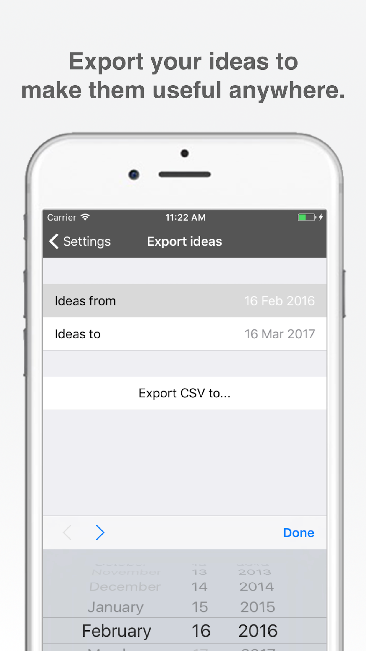 Ideas - Become an Idea Machine. screenshot 6